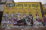 Vuelve y juega: Mural “¿Quién dio la orden?”, sobre falsos positivos, fue vandalizado
