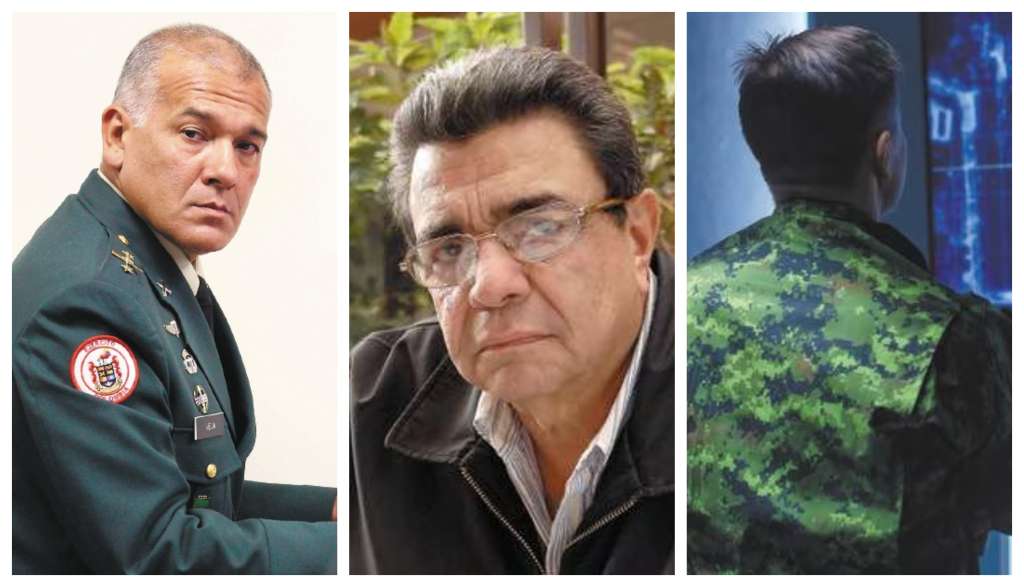 EE.UU. prohibe ingreso a coronel (r) Publio Hernán Mejía Gutiérrez (izquierda), al general (r) Iván Ramírez Quintero y el coronel (r) Juan Carlos Figueroa.
