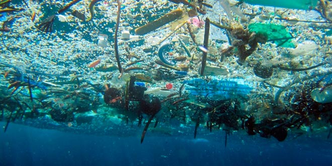 Anualmente 13 millones de toneladas de plástico llegan a los océanos. / Dying Regime.