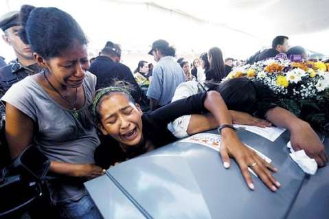 Colombianos habrían sido asesinados en masacre de México