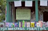 Jóvenes caleños construyen Monumento a la Resistencia
