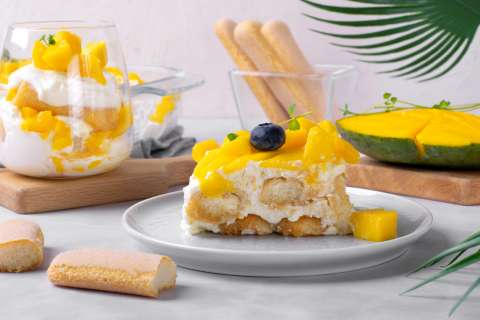 ¿Tiramisú de mango? Sí, nosotros te enseñamos a prepararlo