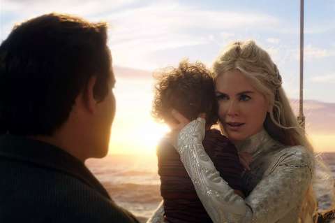 Nicole Kidman volverá en “Aquaman 2″ como madre de Jason Momoa