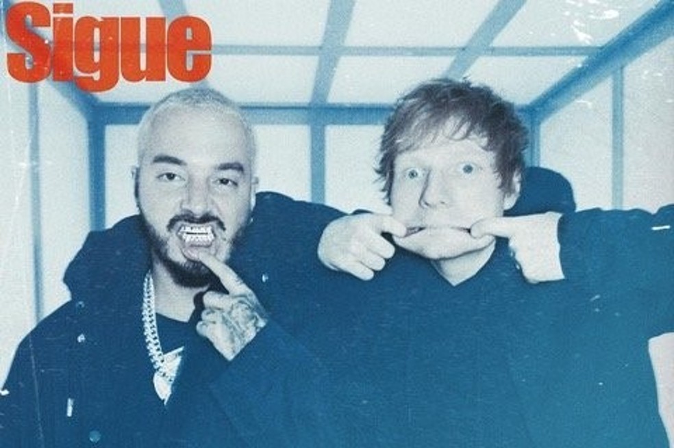 J Balvin y Ed Sheeran presentan una canción con ritmos de reguetón y otra con tintes de balada romántica.