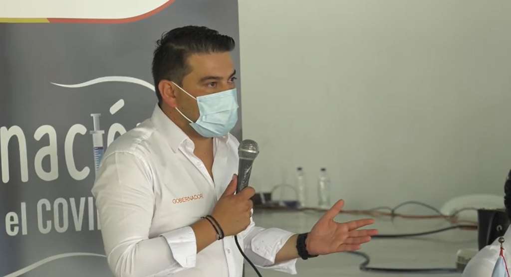 La primera advertencia la hizo la semana pasada en el municipio de Villeta.