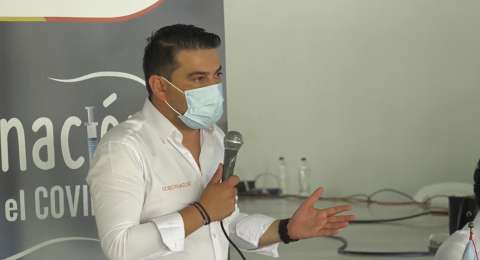 “No bajemos las guardia si no queremos medidas restrictivas”: Nicolás García