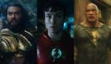 “Aquaman 2″, “The Flash” y “Black Adam” llegarán al cine… pero todavía no