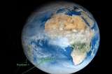 El video con el que la Nasa celebra 60 años de misiones alrededor de la Tierra