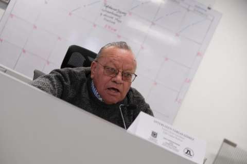 Ciudad Bolívar rinde homenaje al edil más antiguo de Bogotá