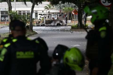 Cierres y desvíos en Cali tras alerta por explosivos cerca de la Tercera Brigada