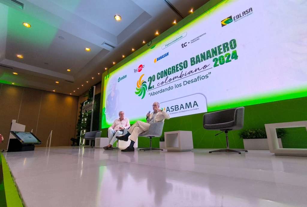 Segundo Congreso Bananero en Santa Marta.