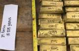 Oro entregado por exFarc se vendió en USD$11 millones, dinero que irá a reparar a víctimas