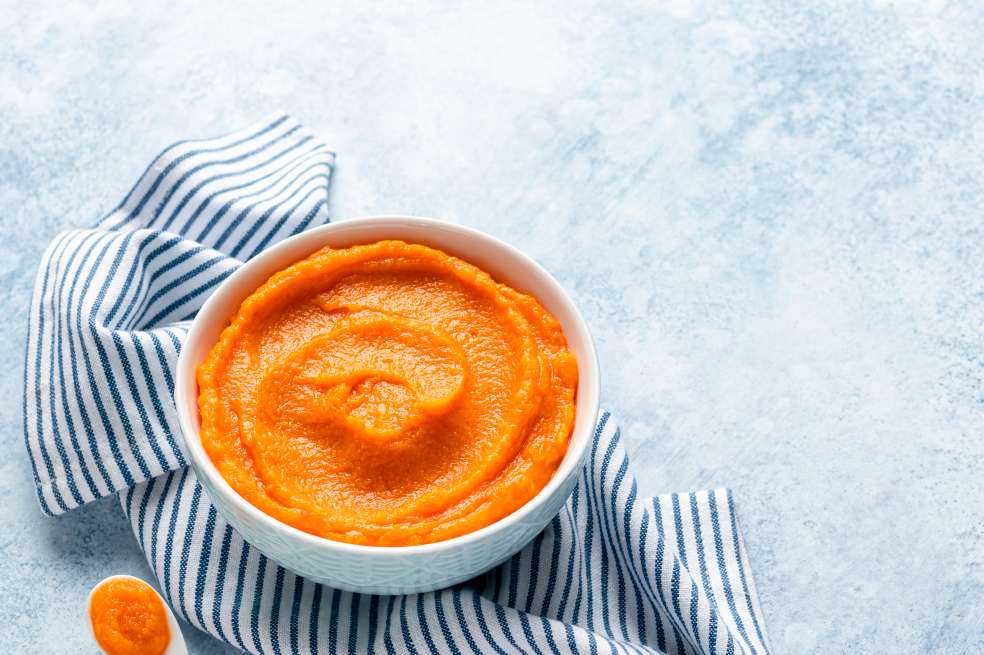 Puré de zanahoria