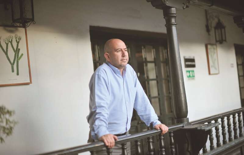 Ernesto Montenegro estuvo en el Icanh desde el 2013 / Gustavo Torrijos