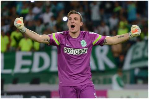 Según la prensa argentina, más temprano que tarde Franco Armani volverá a Atlético Nacional