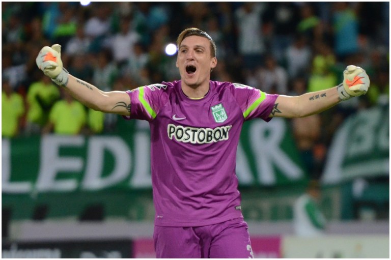 Según la prensa argentina, más temprano que tarde Franco Armani volverá a Atlético Nacional