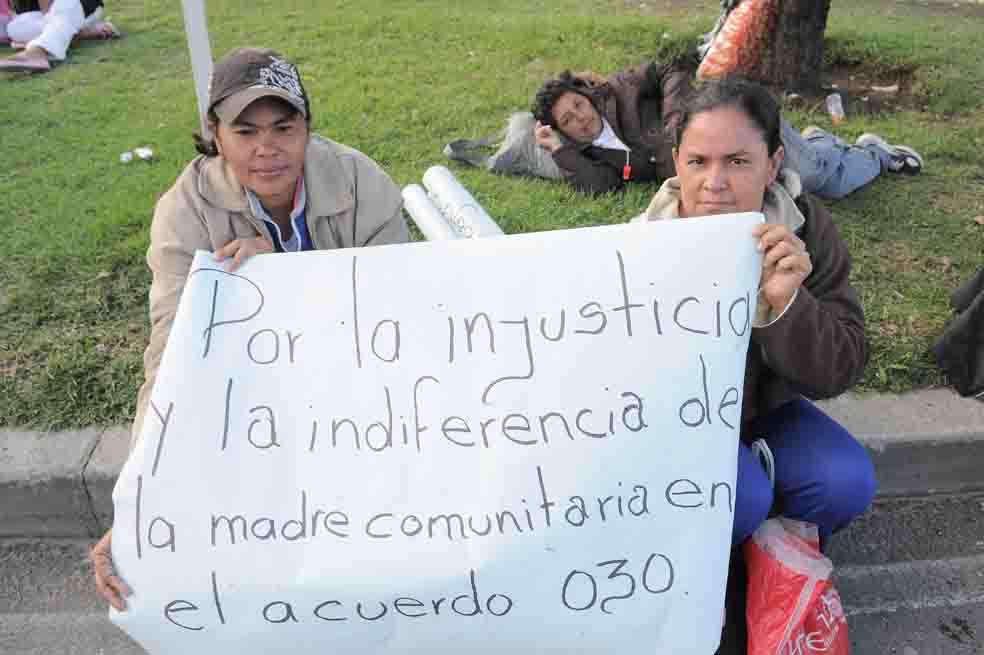 Madres comunitarias. / Archivo