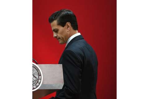 Peña Nieto reconoce que "el último año ha sido difícil para México"