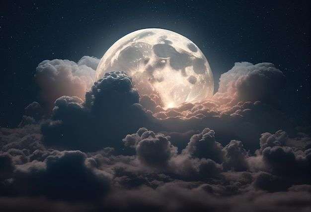 La Luna Llena es un momento de gran importancia, ya que simboliza la culminación de un ciclo lunar y marca un punto de máxima iluminación y energía lunar.