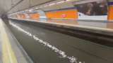 Alerta roja por inundaciones en el metro de Madrid, España