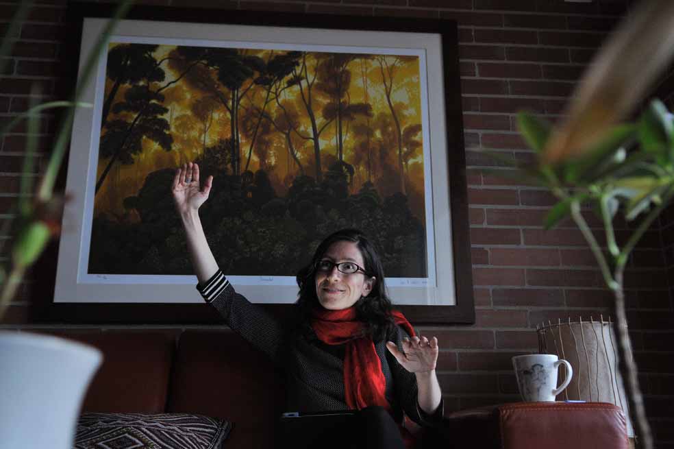 Isabel Cavelier, líder de la unidad de apoyo de la Asociación Independiente de América Latina y el Caribe. / Liz Durán