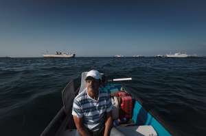 Aguas perdidas: exmarineros de Van Camp’s reclaman sus derechos laborales