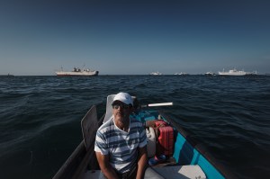 Aguas perdidas: exmarineros de Van Camp’s reclaman sus derechos laborales