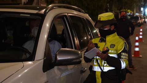 Pico y placa en Bogotá: horarios y restricciones este lunes 25 de octubre