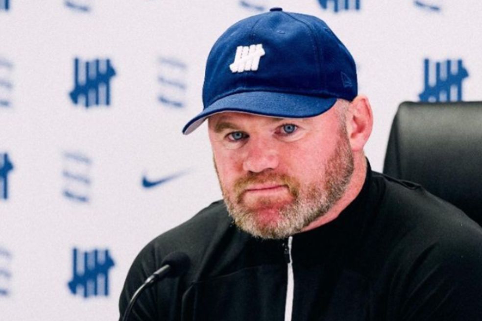 El exfutbolista inglés Wayne Rooney durante una conferencia de prensa del Birmingham City, el club que dirige.