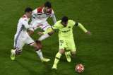 Barcelona y Lyon empataron sin goles en la Champions