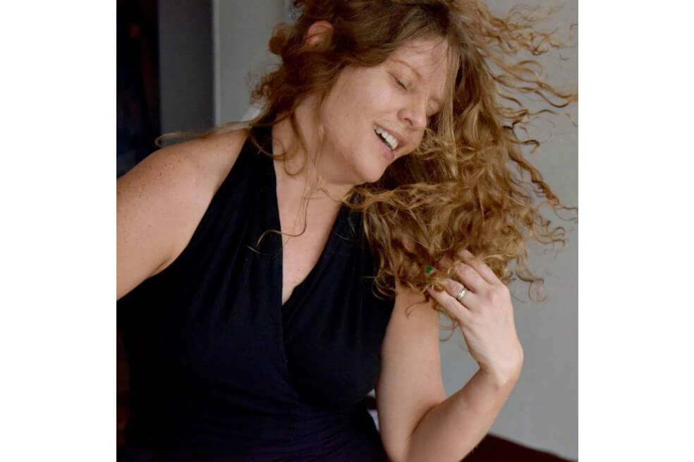 Carolina Rudas en alguna clase de "La danza de los 5 ritmos". Actualmente es maestra de este arte. / Cortesía