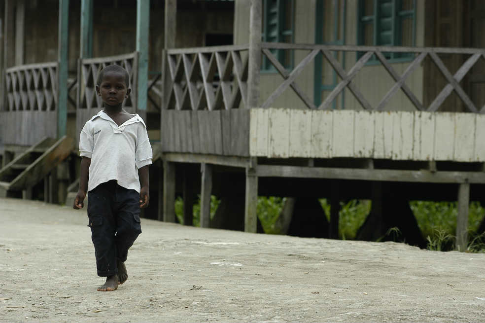 Una de las mayores amenazas de los niños afrocolombianos es la desnutrición. / Gabriel Aponte