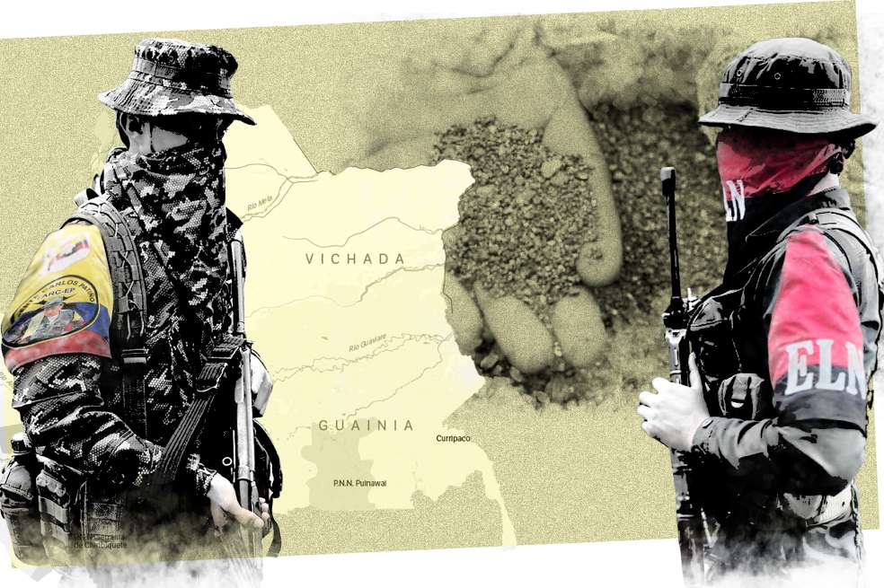 Dos comisiones del ELN y las disidencias de las Farc se habrían reunido en Venezuela para fraguar su alianza delictiva.