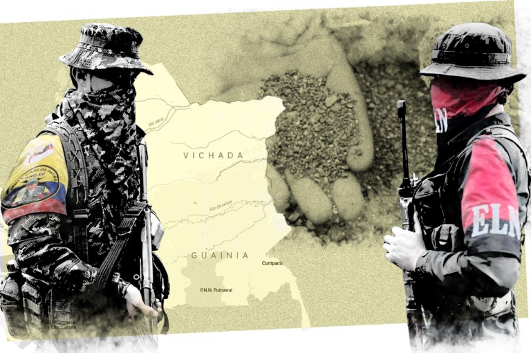 La alianza entre ELN y disidencias para explotar tierras raras en la Amazonía