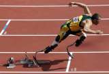Pistorius realizó su sueño olímpico