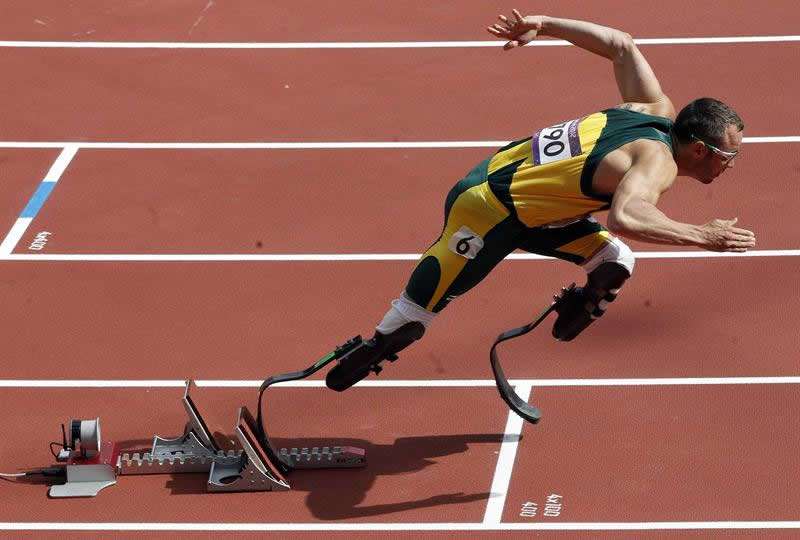 Óscar Pistorius ejemplo de superación.