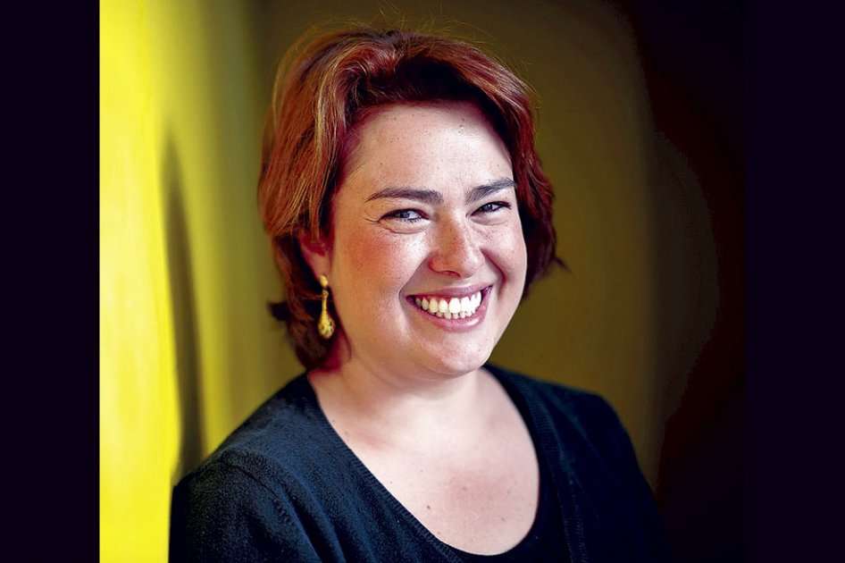 Catalina Mejía es colombiana. Trabaja en Madrid, España, como la editora de la línea de novela gráfica y cómic de Ediciones Salamadra. / Cristian Garavito