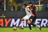 Carlos Bacca jugó 58 minutos en derrota del Milán ante el Genoa