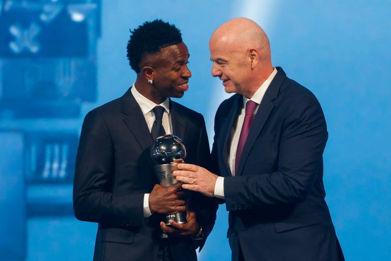 Esta es la lista completa de los ganadores del premio The Best 2024