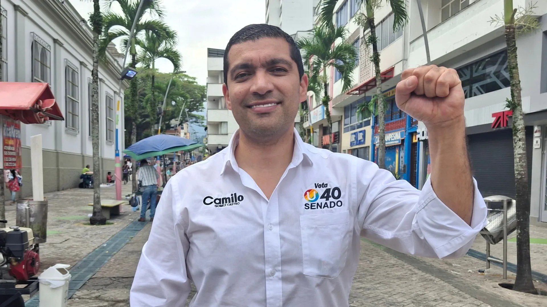 Camilo Gómez Castro será imputado por los delitos de cohecho por dar u ofrecer y concierto para delinquir agravado.