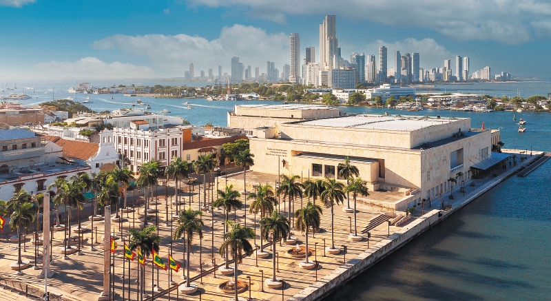 La Cumbre de Finanzas en Común se realiza en Cartagena hasta el 6 de septiembre. /Cortesía