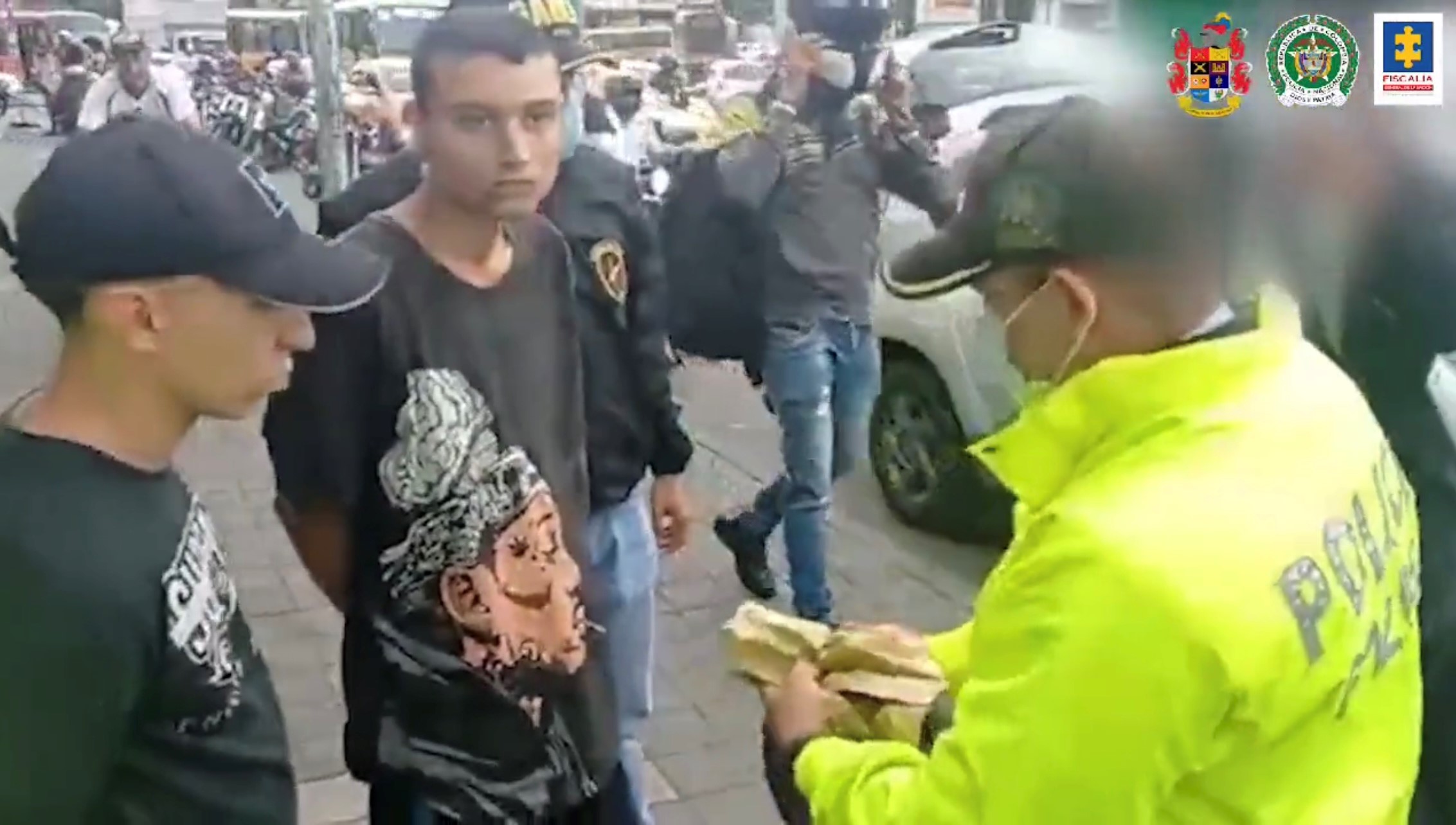 Según las autoridades, el hombre había fingido un secuestro para extorsionar a su abuelo