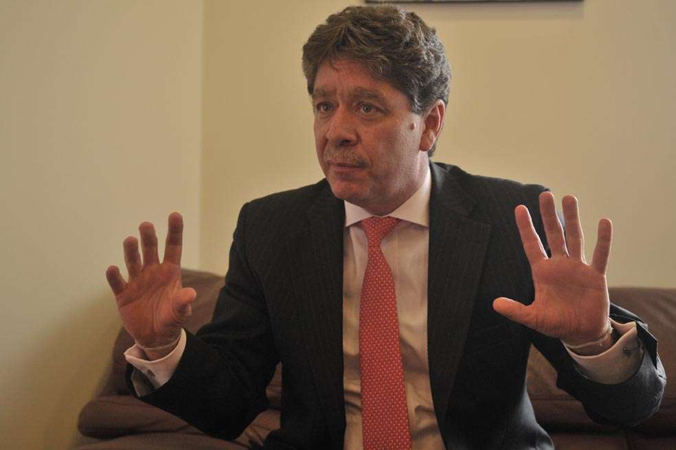 Bruce Mac Master, presidente de la ANDI y del Consejo Gremial Nacional. / El Espectador