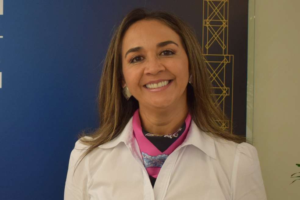Sandra Forero, presidenta de Cámara Colombiana de la Construcción. / Camacol