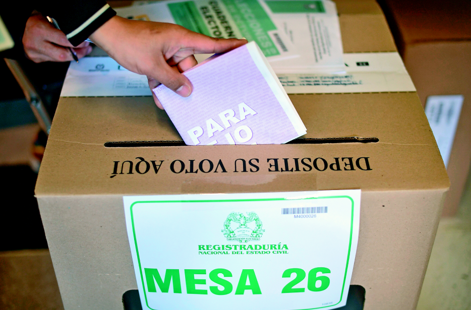 Garantías electorales, una prioridad por la transparencia en Colombia
