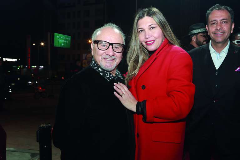 César Mora y Mafe Palacio