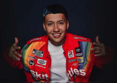 Blessd será invitado especial al partido de fútbol de las estrellas