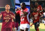 Conmebol confirmó los horarios de Santa Fe, DIM y Tolima en Sudamericana y Libertadores