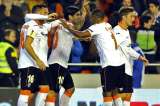 Dorlan Pabón, titular en el empate del Valencia