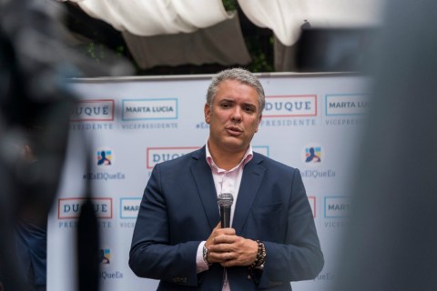 Duque: reconocimiento de Palestina como Estado no tiene reversa